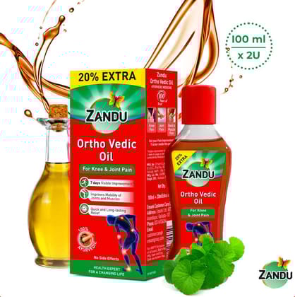 Ortho Vedic Oil (100ml)