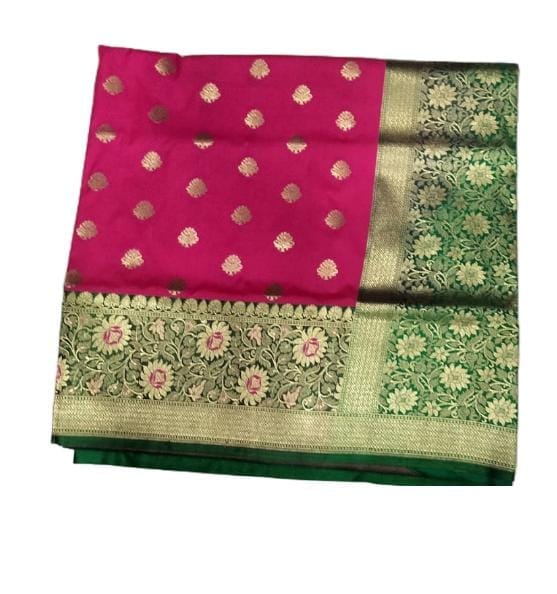 Banarasi Satin Silk Saree