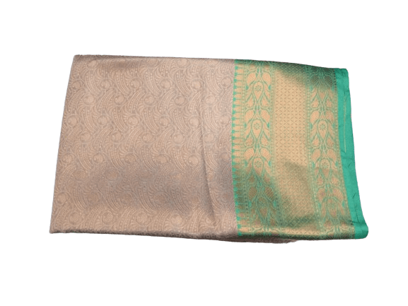 Cotton silk saree