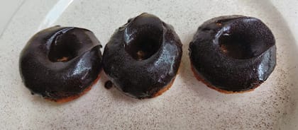Pack Of Three Coffee Mocha Donut [6 Pcs] [small Size]