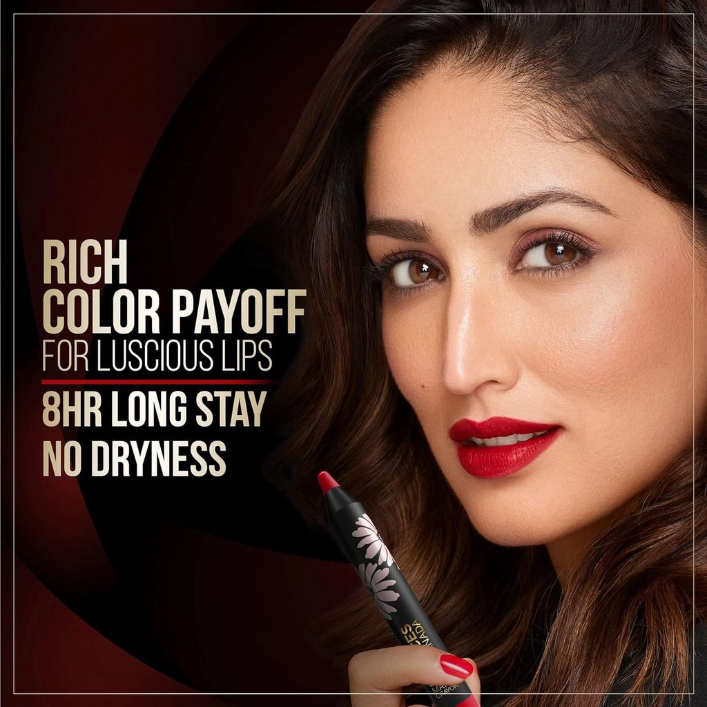 FACESCANADA Comfy long-lasting Matte Lip Crayon - Pink Me Up 08, 2.8g