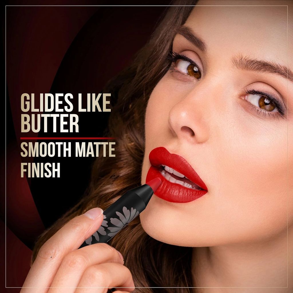 FACESCANADA Comfy long-lasting Matte Lip Crayon - Pink Me Up 08, 2.8g