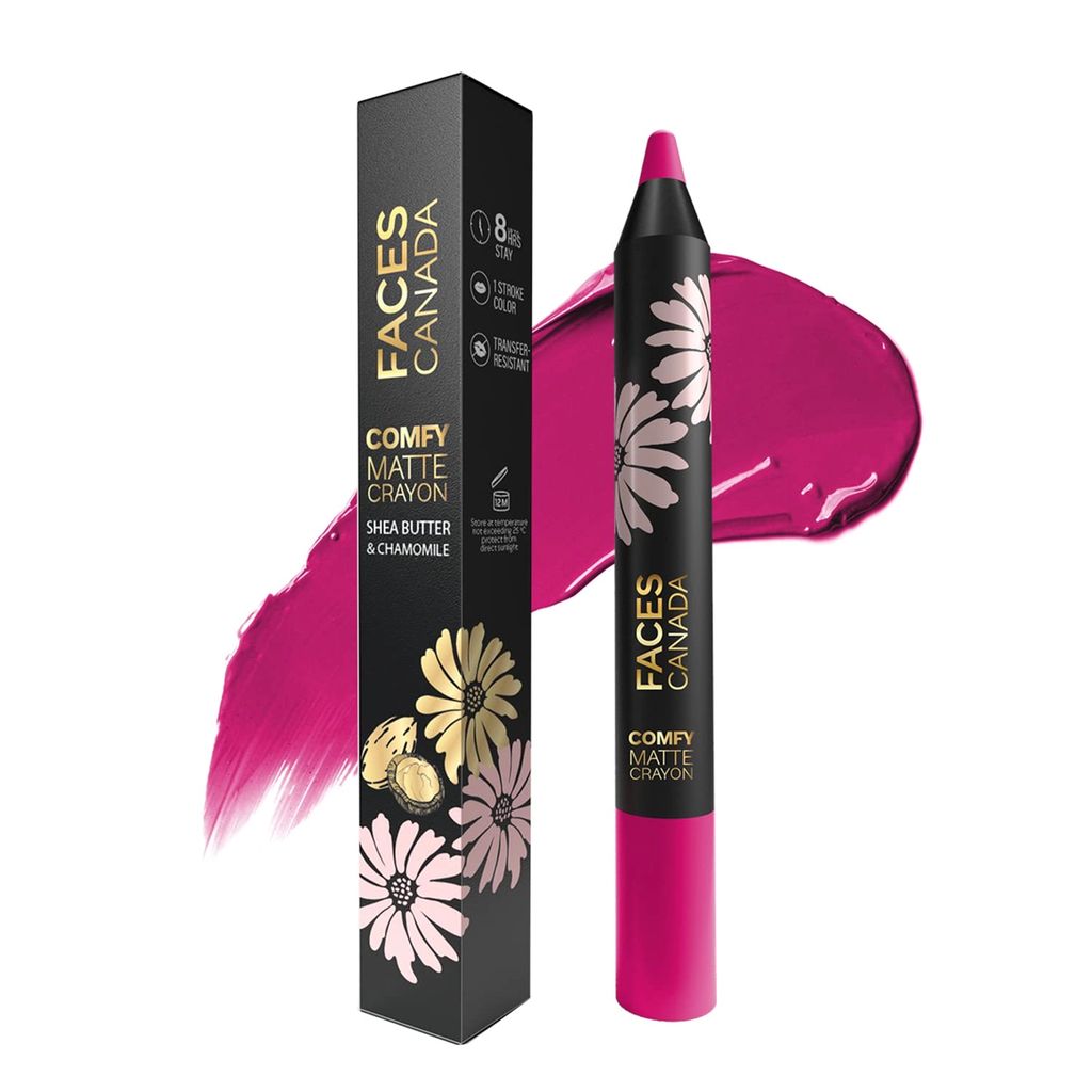 FACESCANADA Comfy Matte Lip Crayon - Whatever 10, 2.8g