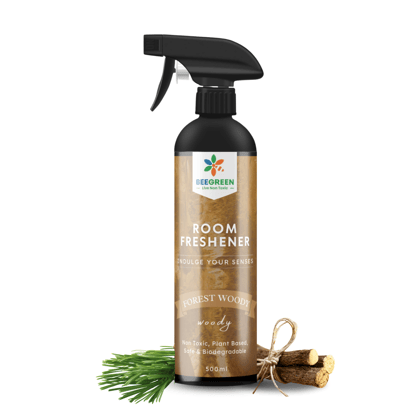 Beegreen Room Freshener Forest Woody 500 ml | Woody Fragrance