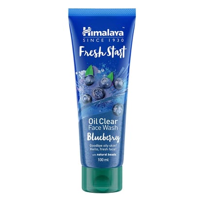 Himalaya Fresh Start Oil Clear Facewash Blueberry 100Ml