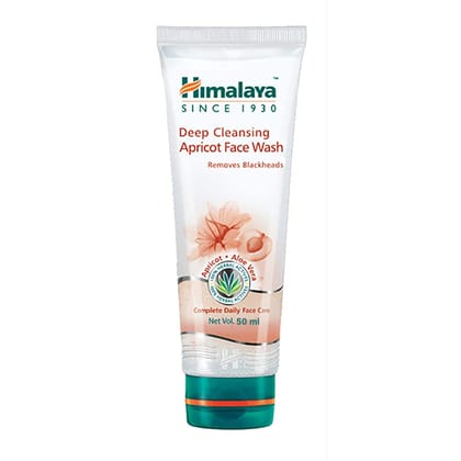 Himalaya Herbal Deep Cleansing Apricot Facewash, 100ml
