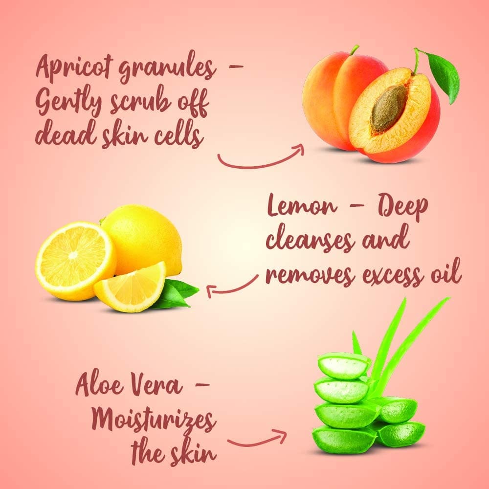 Himalaya Herbal Deep Cleansing Apricot Facewash, 100ml