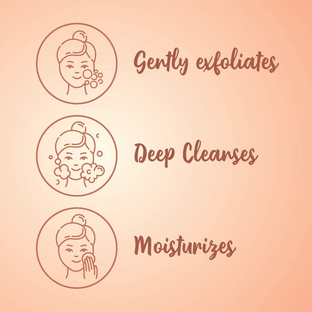 Himalaya Herbal Deep Cleansing Apricot Facewash, 100ml