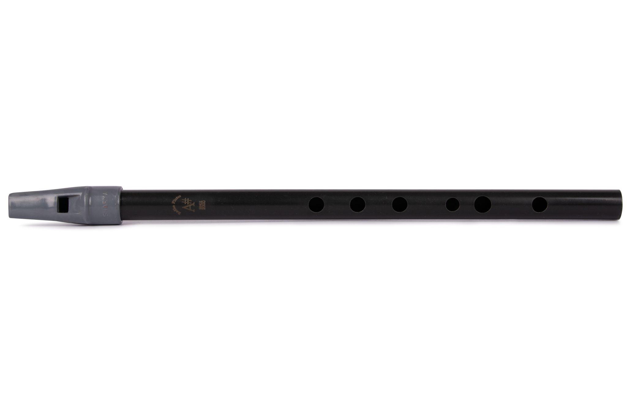 Radhe Flutes PVC Fiber Flute Mezzo soprano Vertical Blow Scale A Sharp