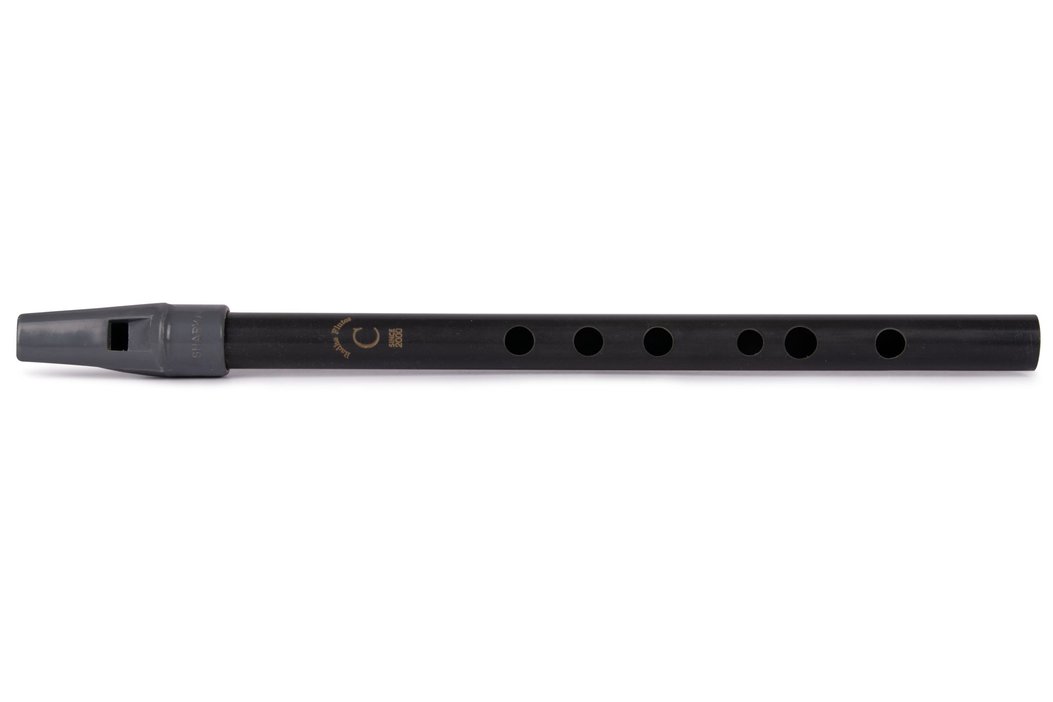 Radhe Flutes PVC Fiber Flute Mezzo soprano Vertical Blow Scale C Natural