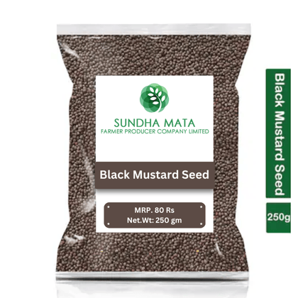 Black Mustard Seeds