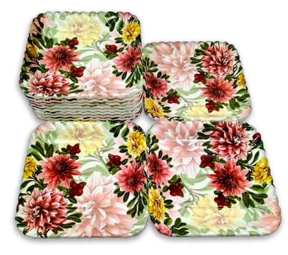 Melamine Small Snacks Plates: Lightweight Melamine Square Quarter Plate / Small Plates / Snacks Plates / Kitchen crockery / Lunch Plate / Melamine Plates / Plate Set of 12 (Small Snacks Plates) Melamine Small Snacks Plates: Lightweight Melamine Square Quarter Plate / Small Plates / Snacks Plates / Kitchen crockery / Lunch Plate / Melamine Plates / Plate Set of 12 (Small Snacks Plates)