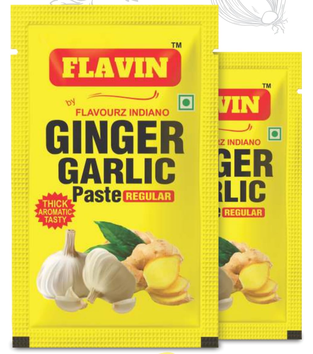 GINGER GARLIC PASTE