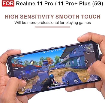 Realme 11 Pro/Realme 11 Pro+ Plus (5G) UV Tempered Glass | Screen Protector Full HD Quality UV Tempered Glass Edge to Edge Screen Coverage with Easy Installation Kit (Transparent)
