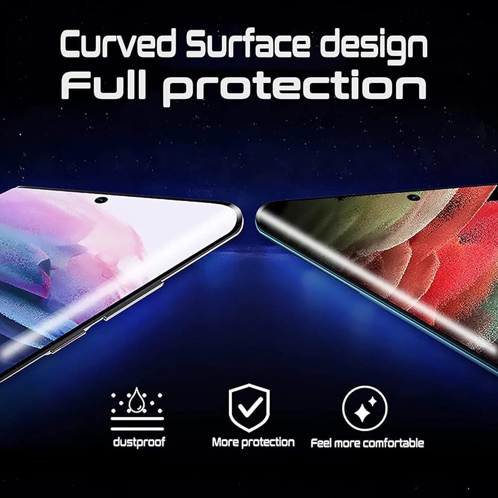 Premium Tempered Glass Design for Oppo Reno 8T Advanced Border Less Full Edge to Edge 3D Curved UV Screen Protector and Easy Installation Kit-