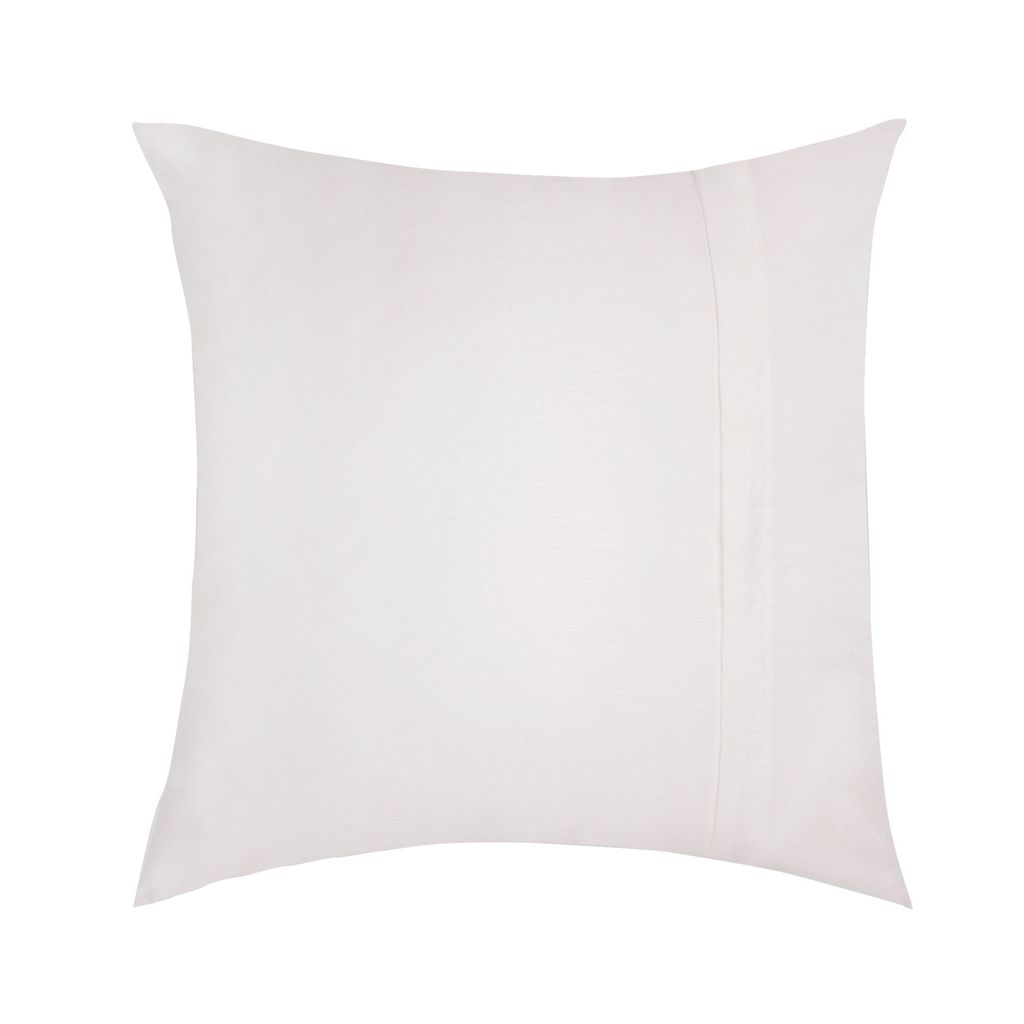 Hydrangea Love Crushed Velvet Cushion Cover (Colour: Multicoloured Size: 16 inch x 16 inch (40cm X 40cm))