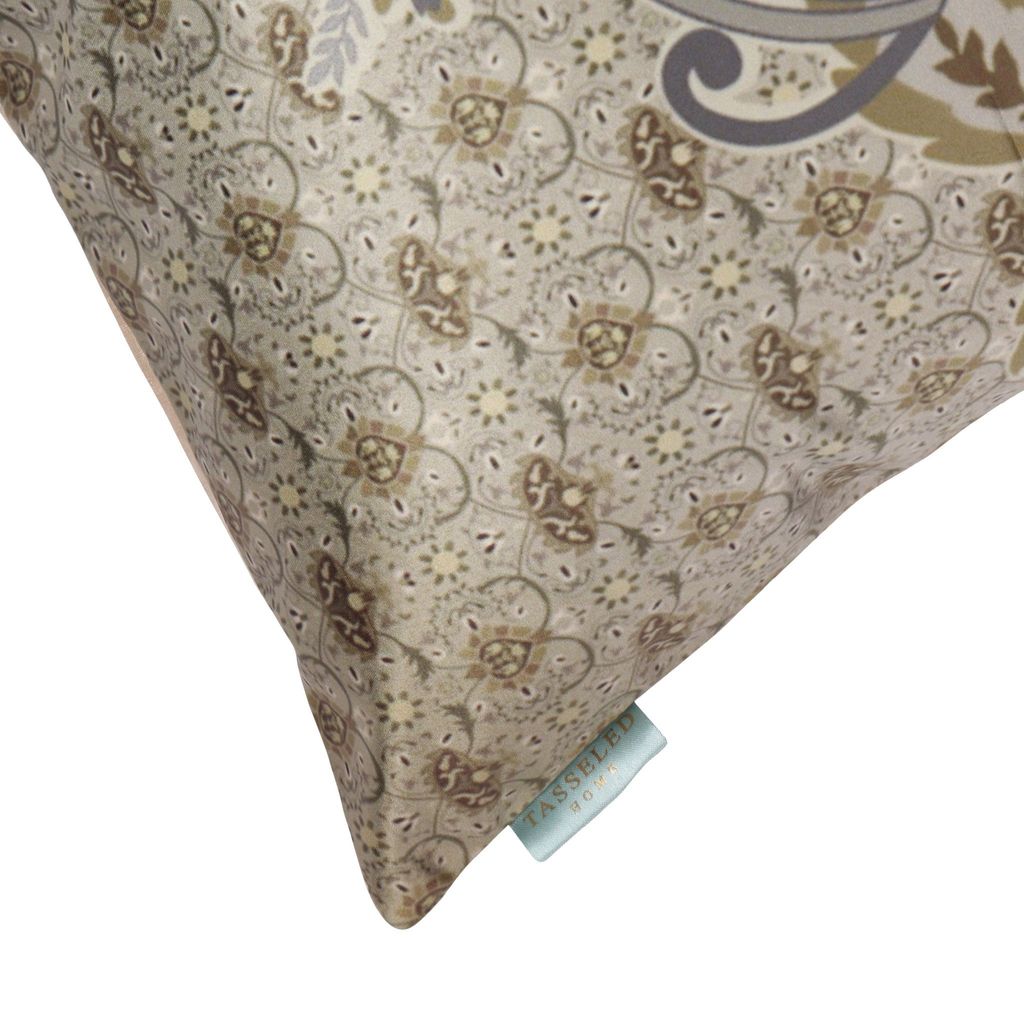 Golden Hues Crushed Velvet Cushion Cover (Golden Bronze, 12 x 12 inches)