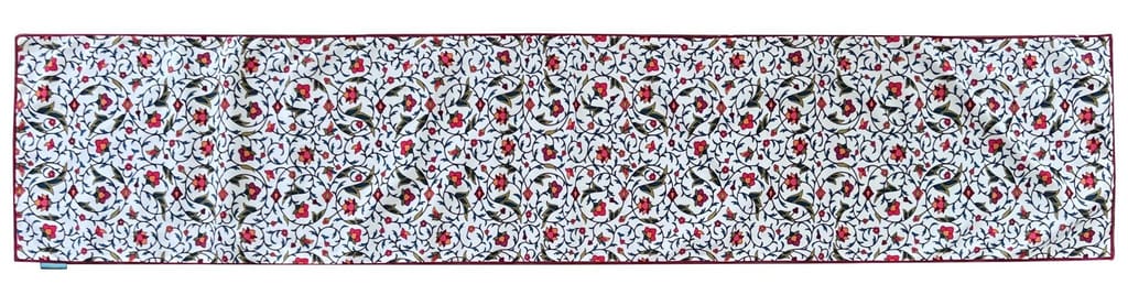Indie floral Table Runner (13in x 58in or 13in x 72in)