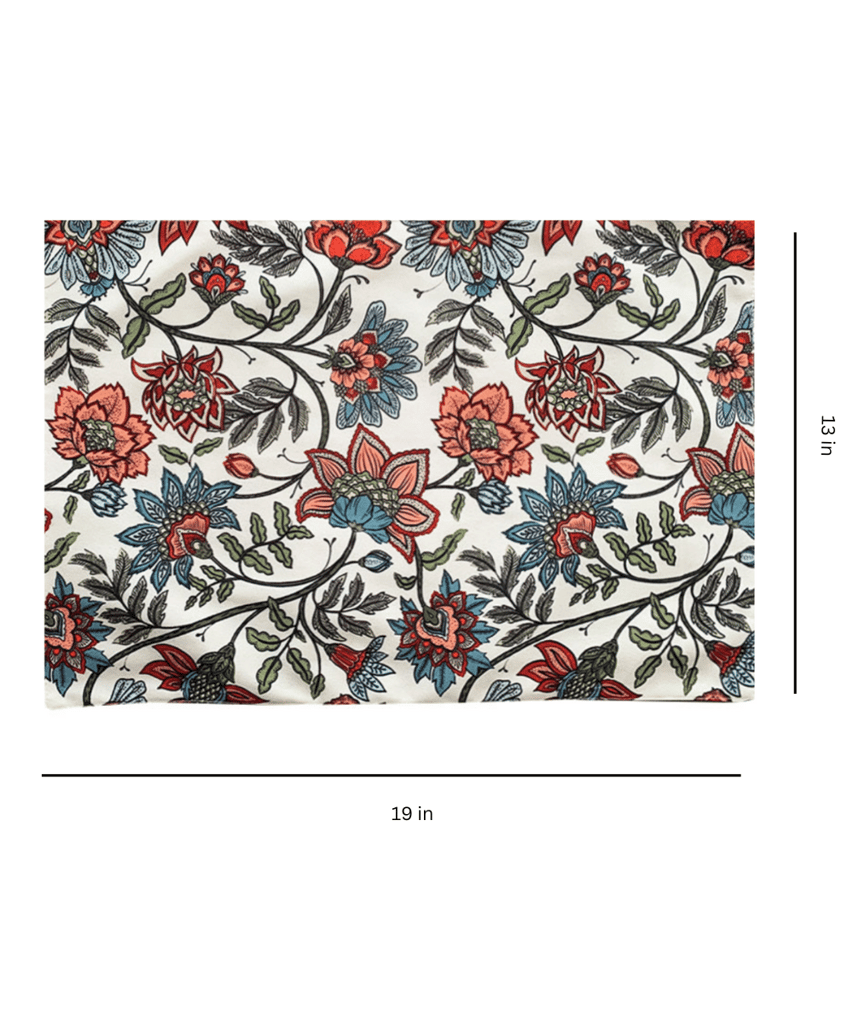 Jacobean Placemat (Set of 4 & 6)