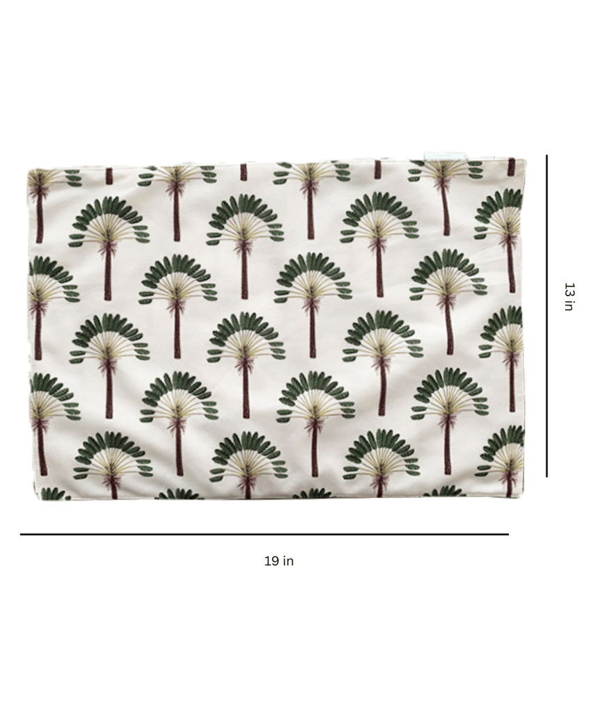 Green Palm Placemat (Set of 4 & 6)