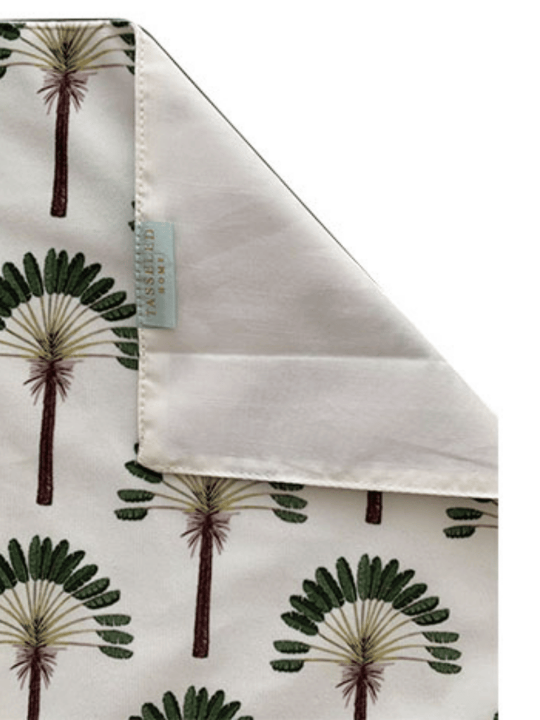 Green Palm Placemat (Set of 4 & 6)