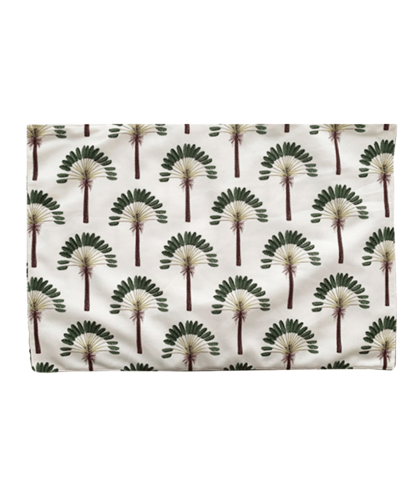Green Palm Placemat (Set of 4 & 6)