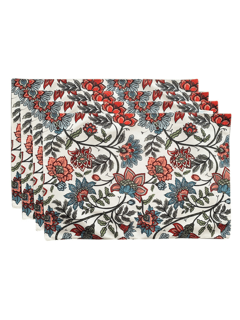 Jacobean Placemat (Set of 4 & 6)