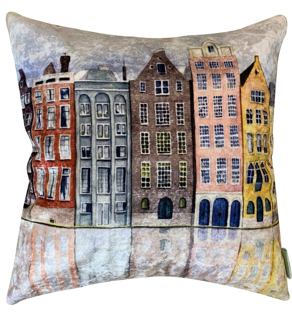 Home Reflection Modern Chic Designer Velvet Cushion Cover (Multicolour, 16x16in (40cm x 40cm))