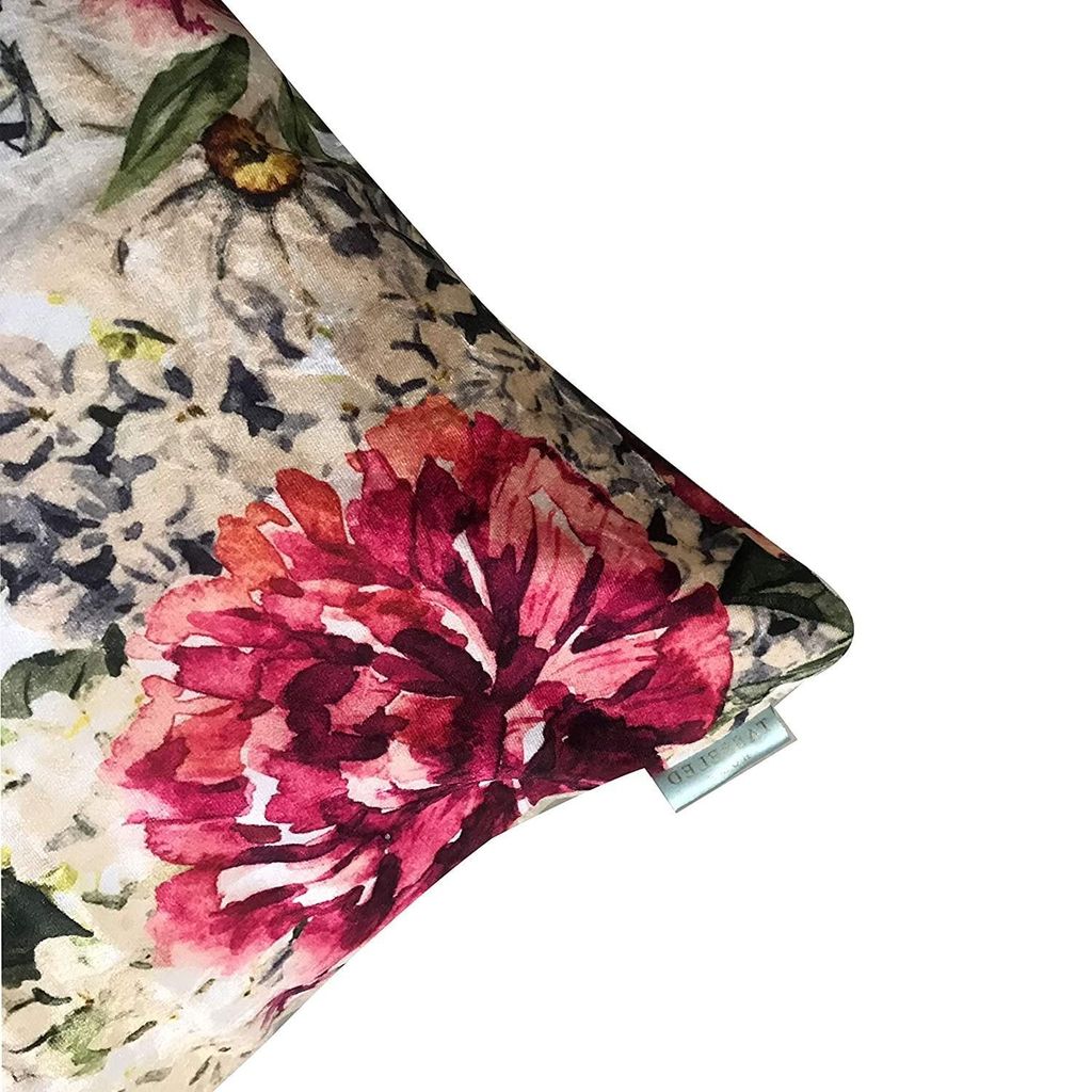 Hello Collection Velvet Cushion Cover (Multicolour, 2-16 in x 16in, 1-12 x 18 inch)