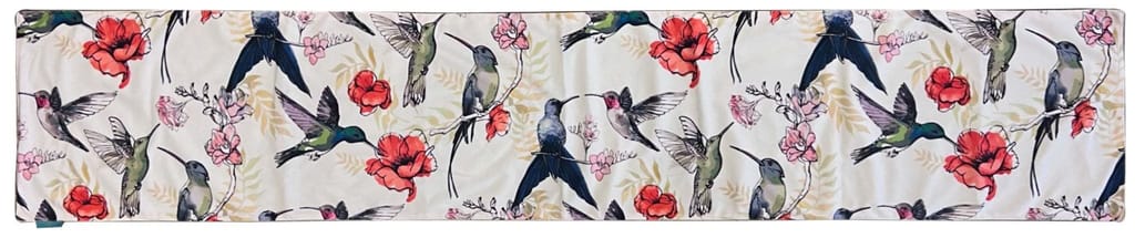 Ecstasy Birds Table Runner (13in x 72in)