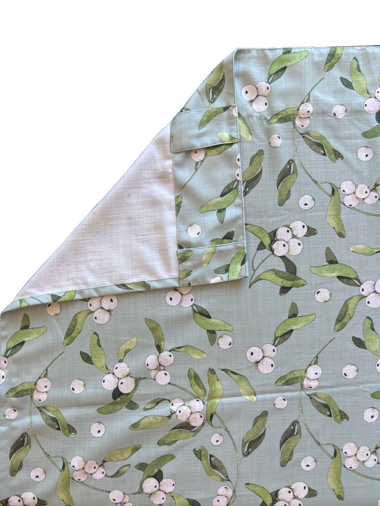 Berry Cotton 7 Feet Door Curtain (1 piece, 4ft width)