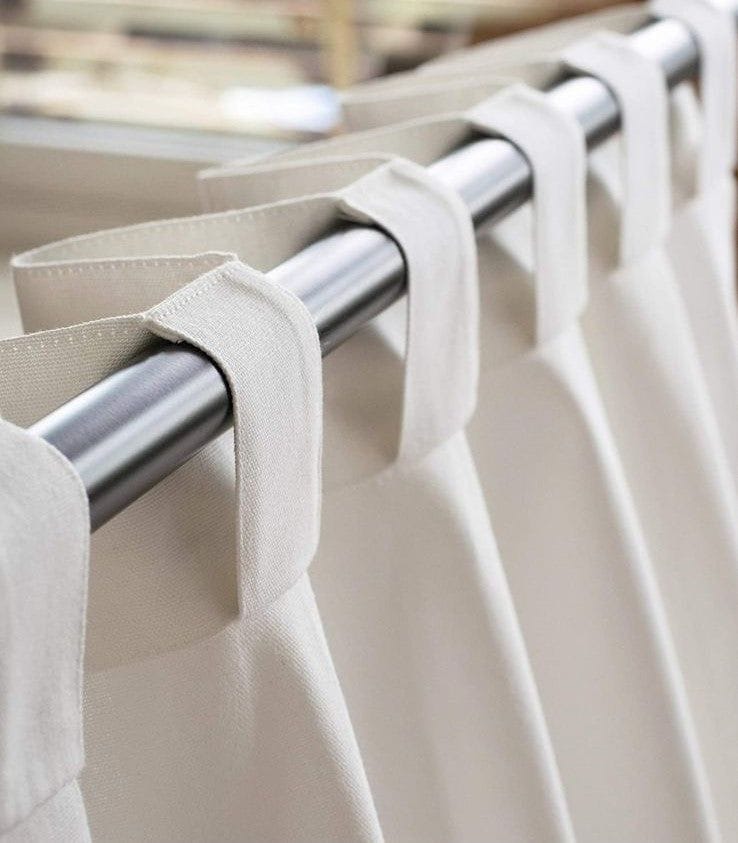 Falling Leaves Cotton 7 Feet Door Curtain (1 piece, 4ft width)