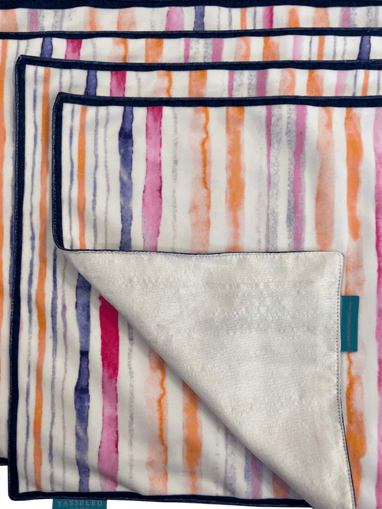 Brushstroke Placemat (Set of 4 & 6)