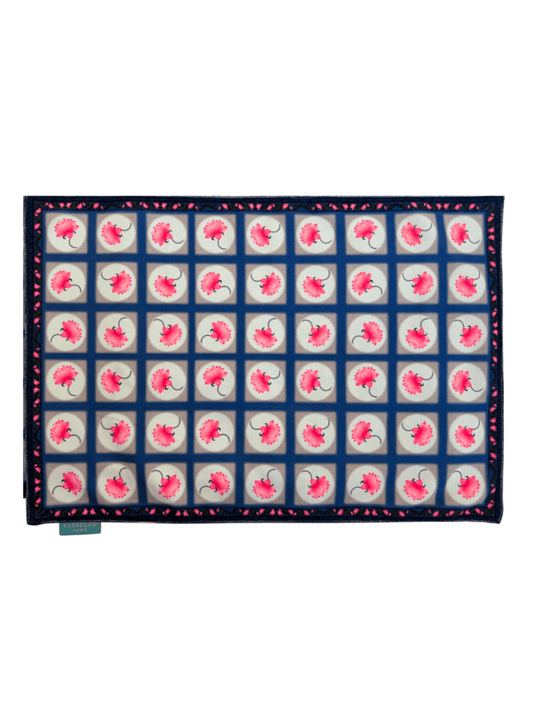 Pitchwai Lotus Placemat (Set of 4 & 6)