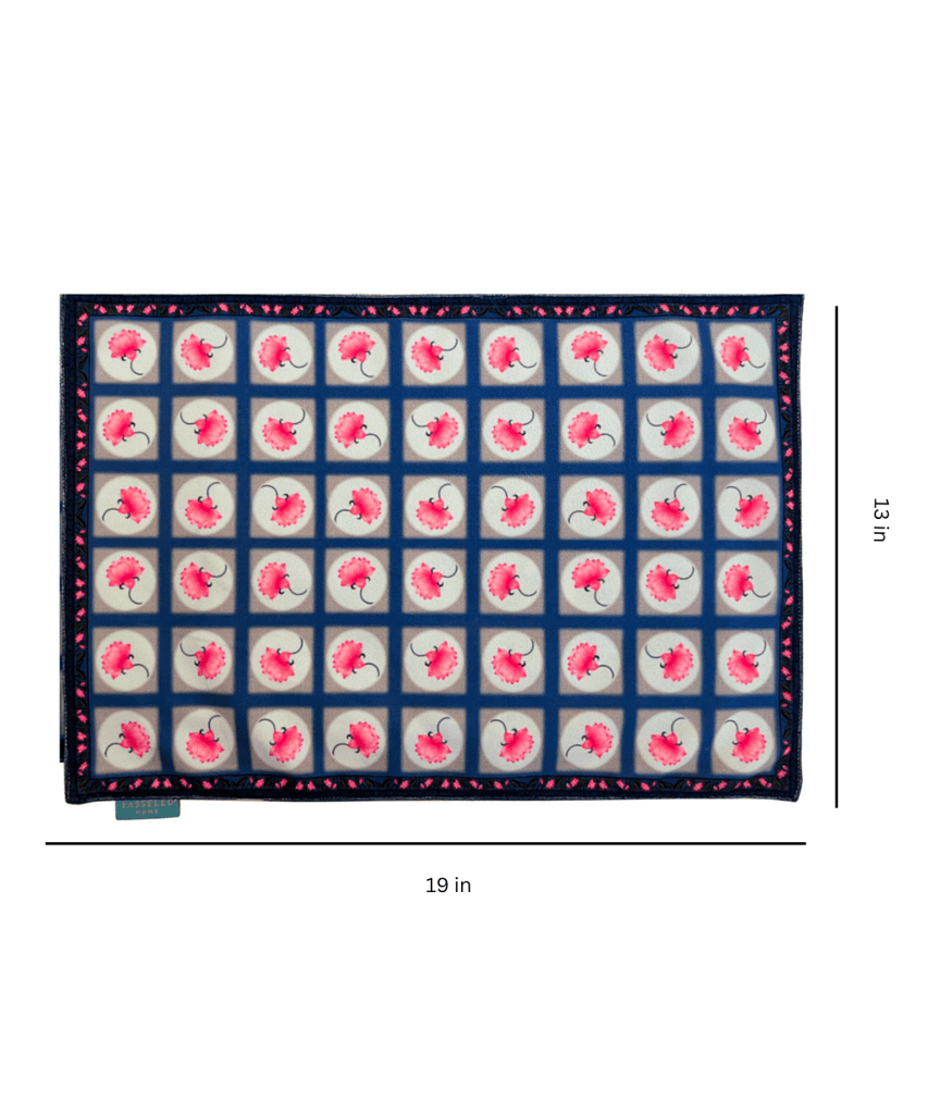Pitchwai Lotus Placemat (Set of 4 & 6)