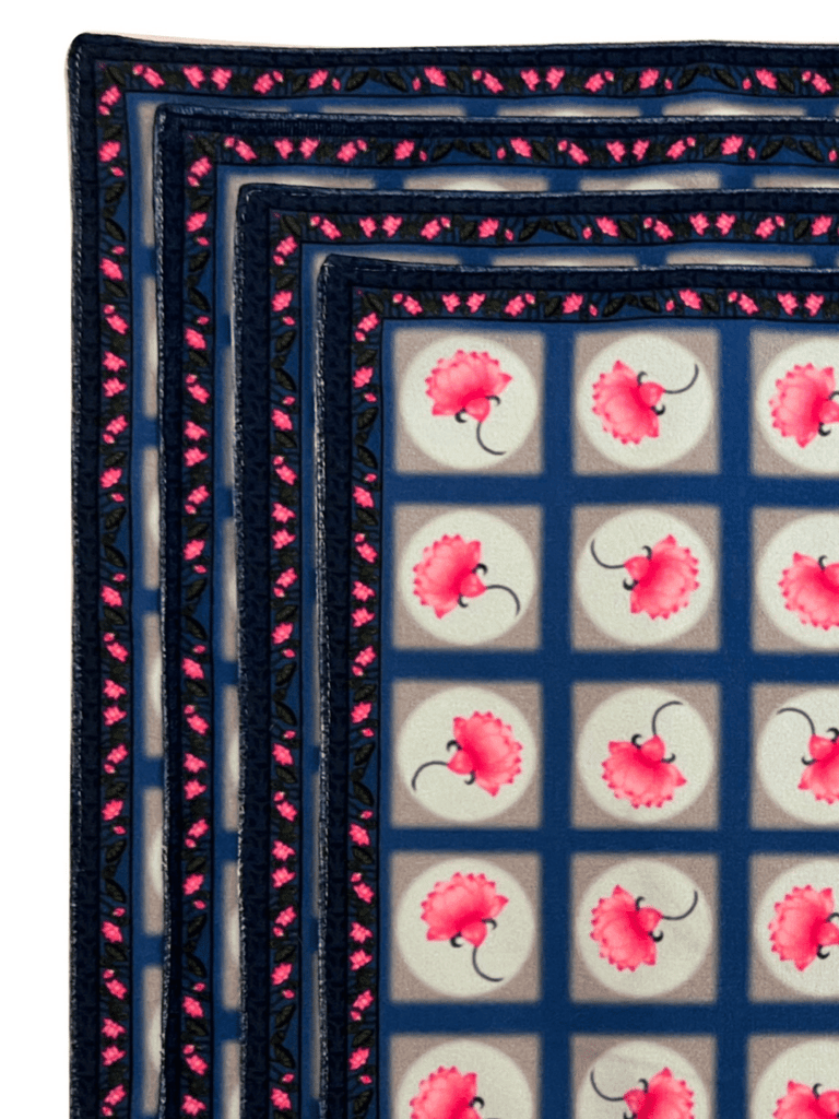 Pitchwai Lotus Placemat (Set of 4 & 6)