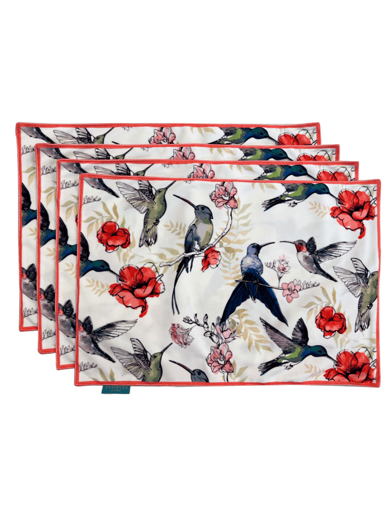 Ecstasy Birds Placemat (Set of 4 & 6)
