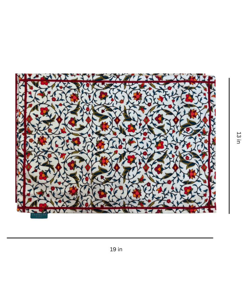 Indie Floral Placemat (Set of 4 & 6)