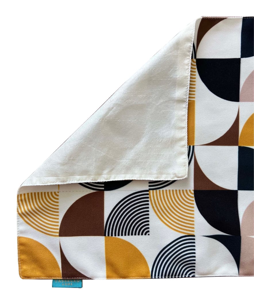 Multicolor Arch Table Runner (13in x 58in or 13in x 72in)