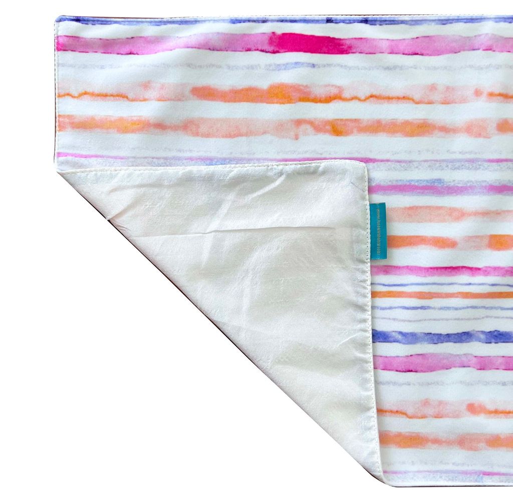 Brushstroke Table Runner (13in x 58in or 13in x 72in)