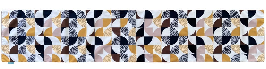 Multicolor Arch Table Runner (13in x 58in or 13in x 72in)