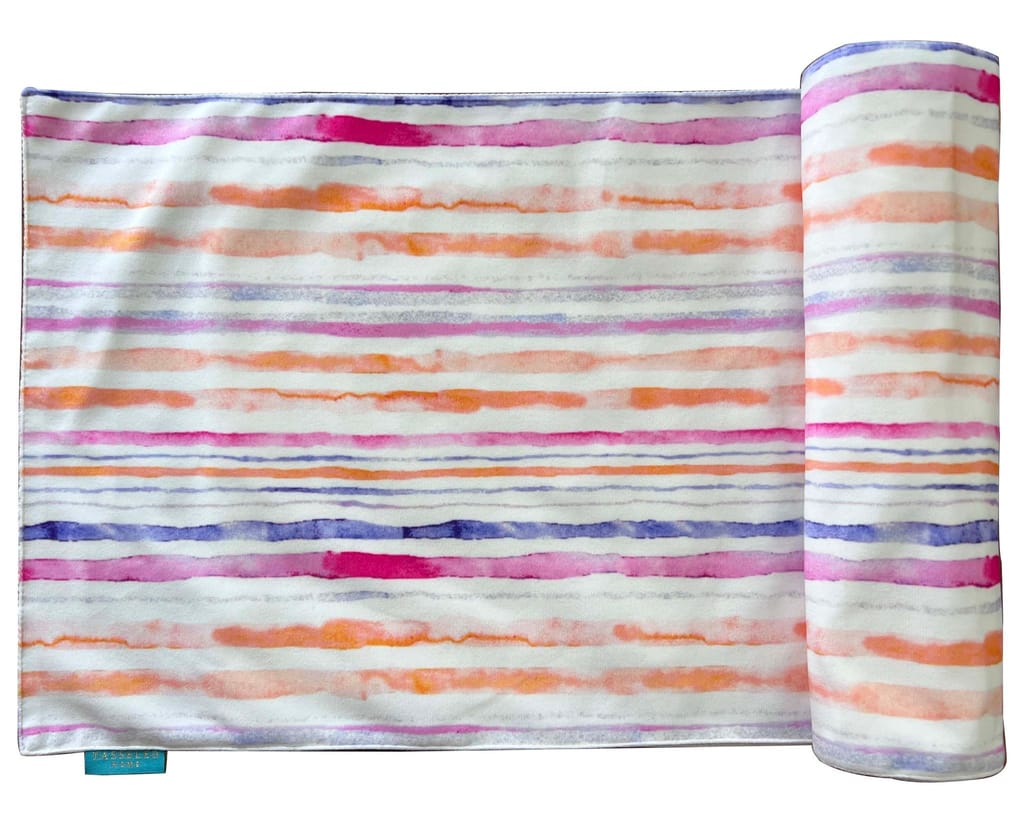 Brushstroke Table Runner (13in x 58in or 13in x 72in)