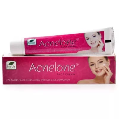 New Life Acnelone Face Cream (25g) (PACK OF 4)