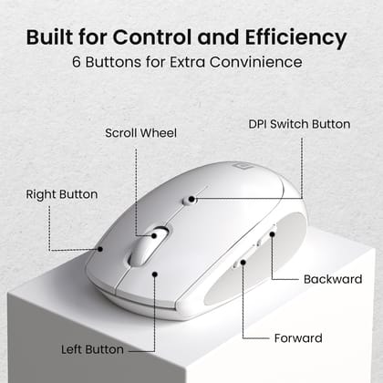 Portronics Toad 30 Wireless Mouse