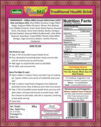 CereMil - Instant Health Drink ReadyMix