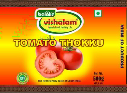 Tomato Thokku