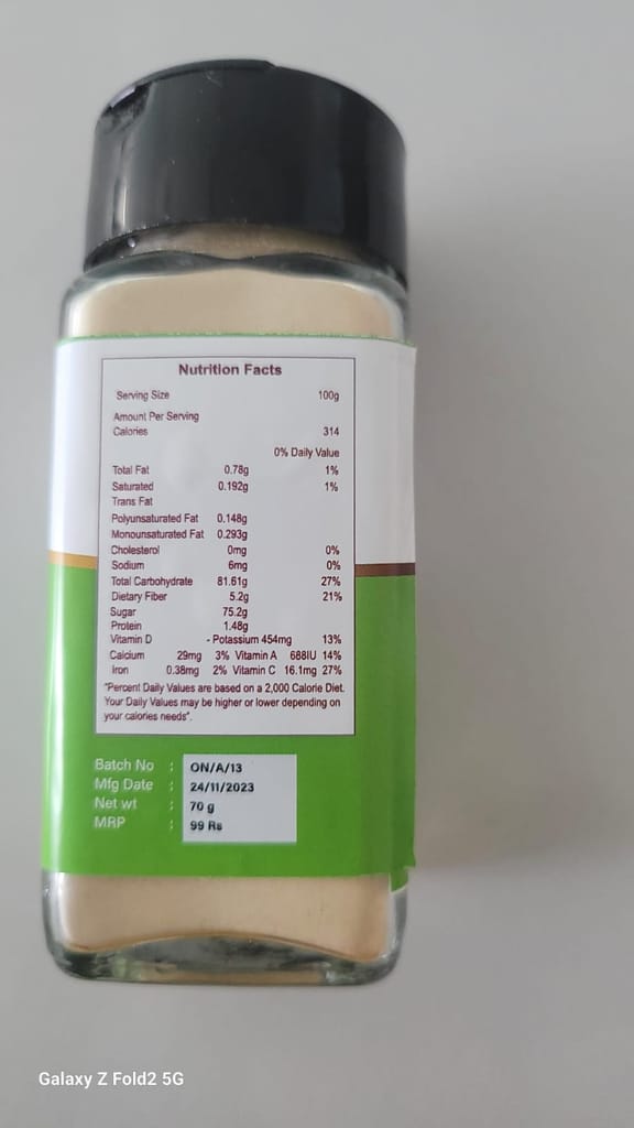 Oyedesi Amchur Powder/Dry Mango Powder