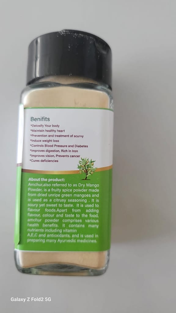 Oyedesi Amchur Powder/Dry Mango Powder