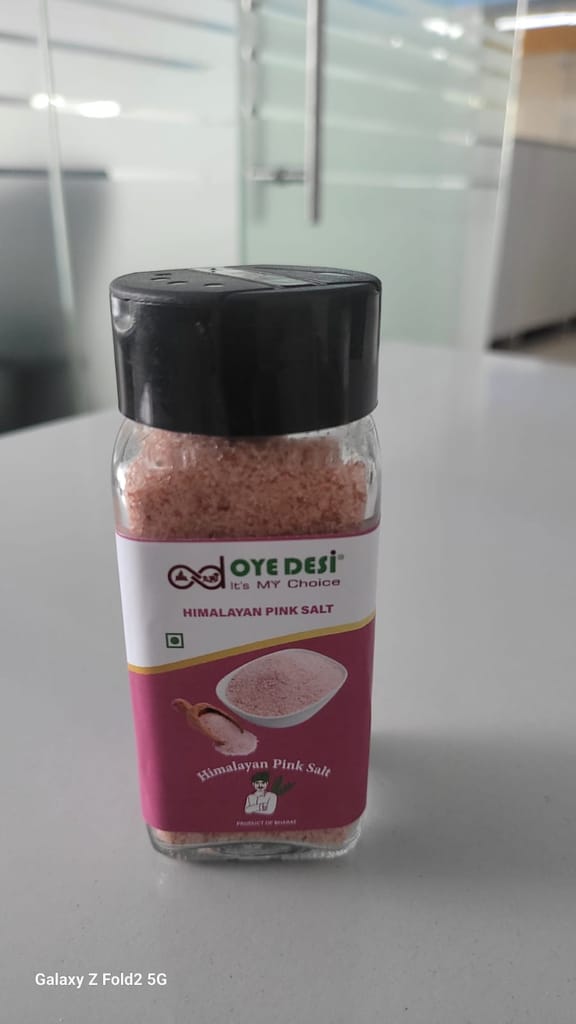Oyedesi Himalayan Pink Salt