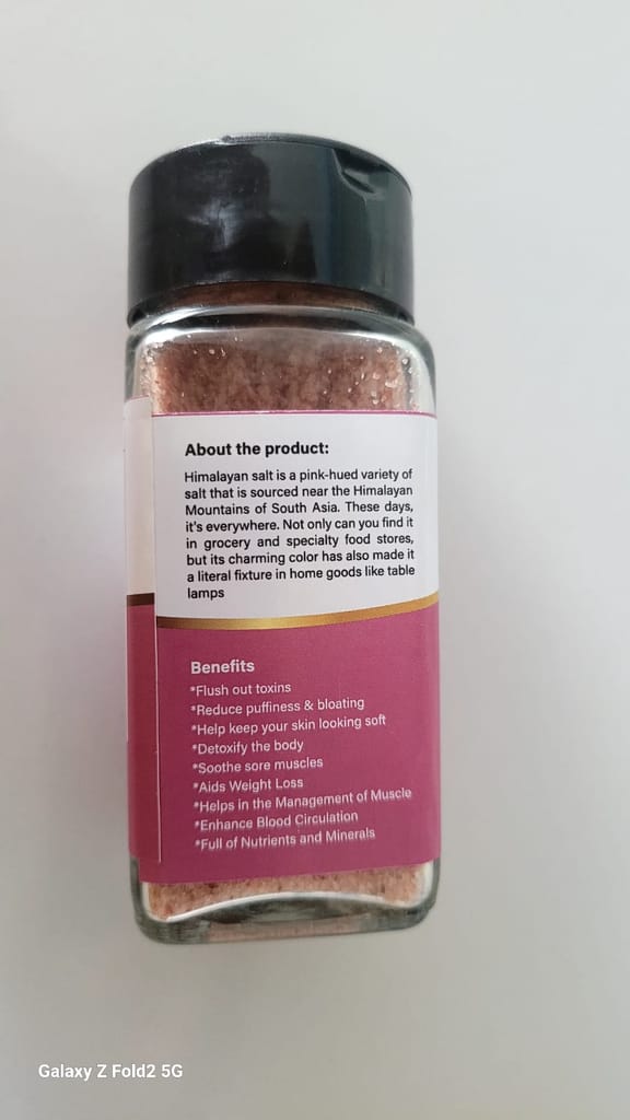 Oyedesi Himalayan Pink Salt